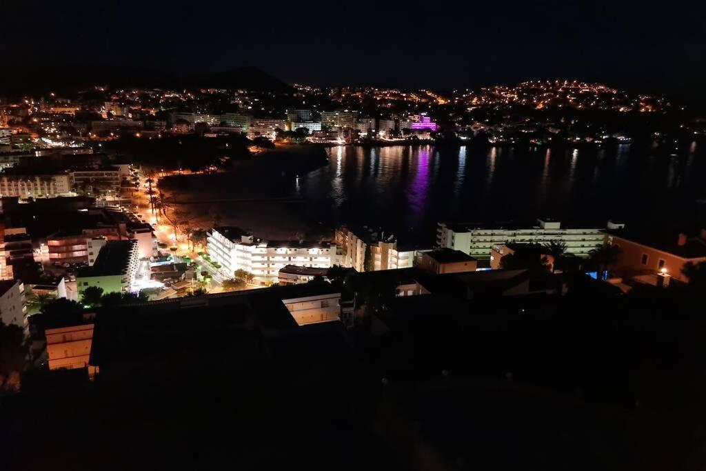 Luxury Meerblick Villa Buena Vista in Santa Ponsa Exterior foto