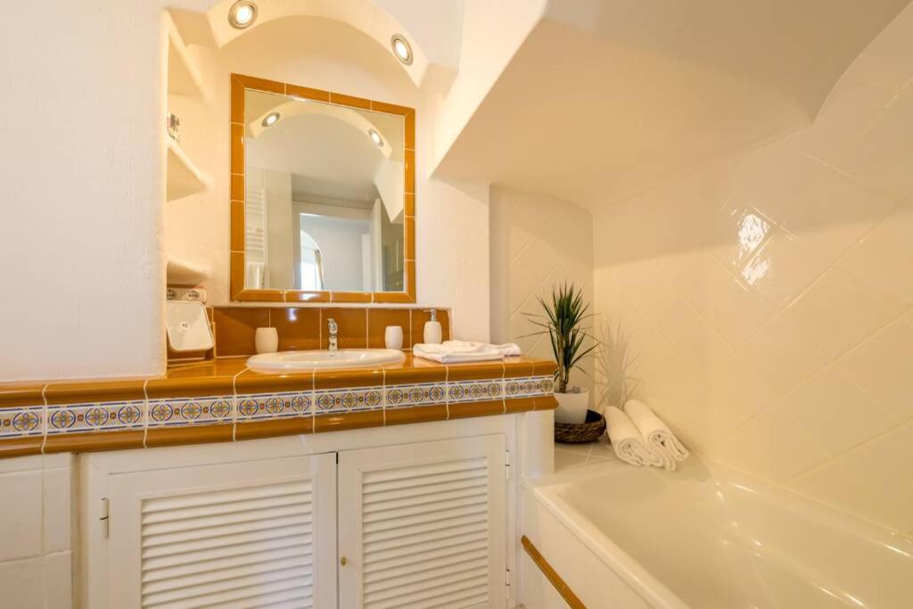 Luxury Meerblick Villa Buena Vista in Santa Ponsa Exterior foto