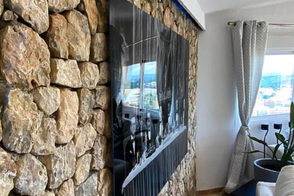 Luxury Meerblick Villa Buena Vista in Santa Ponsa Exterior foto